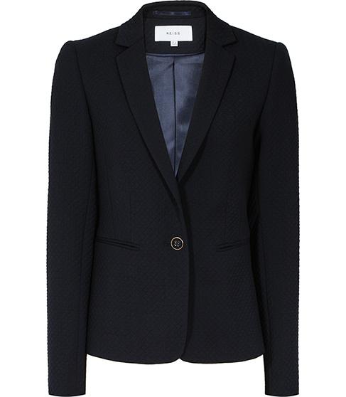 Reiss Issak Textured Blazer