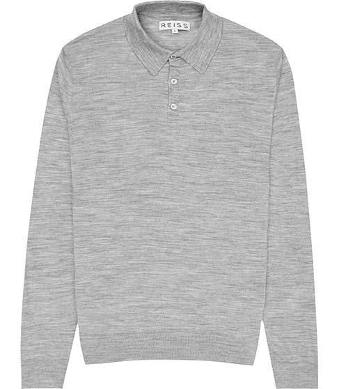 Reiss Boulter Merino Polo Shirt