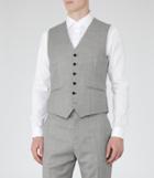 Reiss Harry W - Mens Modern Fit Waistcoat In Grey, Size 38