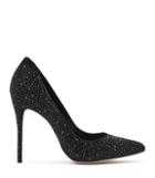 Reiss Marilyn - Womens Crystal-embellished Shoes In Black, Size 3