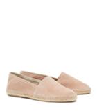 Reiss Sydney - Suede Espadrilles In Red, Womens, Size 6
