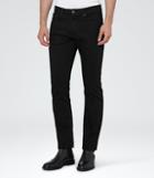 Reiss Allman - Stretch Jeans In Black, Mens, Size 28