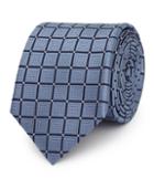 Reiss Luther - Mens Geometric Silk Tie In Blue