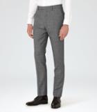 Reiss Bronson T - Slim Wool Trousers In Grey, Mens, Size 28