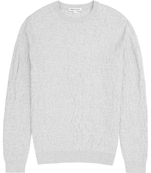 Reiss Whisker Textured Jumper