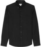 Reiss Aintree - Mens Cotton Oxford Shirt In Black, Size S