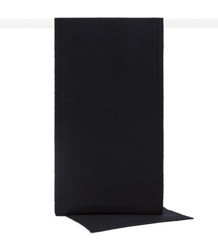 Reiss Ruben - Mens Textured Weave Scarf In Blue, Size One Size