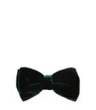 Reiss Brando - Mens Velvet Bow Tie In Green
