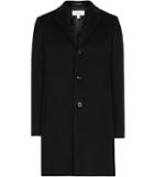 Reiss Gabriel - Mens Epsom Coat In Black, Size Xs