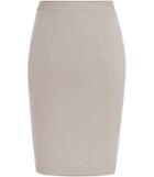Reiss Truman Skirt - Womens Tailored Pencil Skirt In Grey, Size 4