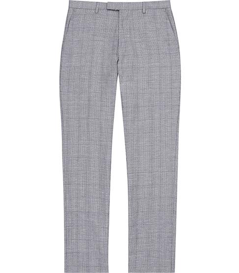 Reiss Buckingham T Houndstooth Trousers
