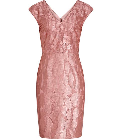 Reiss Nora Devore Dress