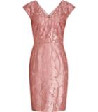 Reiss Nora Devore Dress