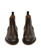 Reiss Tenor - Mens Leather Chelsea Boots In Brown, Size 9