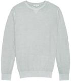 Reiss Tackler Faded Cotton Jumper