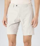 Reiss Whinfell - Mens Tailored Shorts In White, Size 28