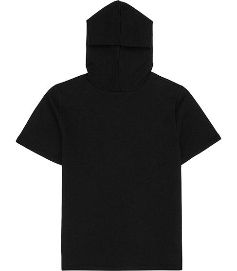 Reiss Shelter Short Sleeve Hooded Knit