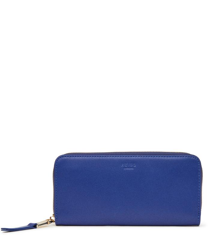 Reiss Newton - Womens Zip-top Purse In Blue, One Size