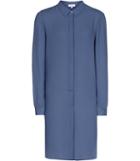 Reiss Chelsea - Womens Longline Shirt Dress In Blue, Size 4