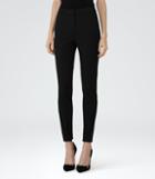 Reiss Darlas - Womens Skinny Tailored Trousers In Black, Size 6