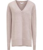 Reiss Selma - Womens Cashmere Jumper In Brown, Size Xs