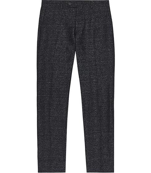 Reiss Grip Mottled Weave Trousers
