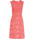 Reiss Rebbie - Womens Lace Fit And Flare Dress In Red, Size 4