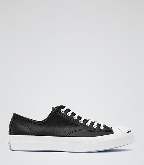 Reiss Jack Purcell Leather Jack Purcell Sneakers
