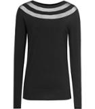 Reiss Carla Sheer-detail Jumper