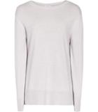 Reiss Edna - Womens Cashmere And Merino Jumper In Brown, Size Xs