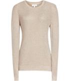 Reiss Vivienne - Womens Metallic Jumper In Black, Size Xs