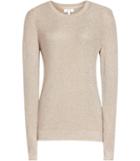 Reiss Vivienne - Womens Metallic Jumper In Black, Size Xs