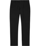 Reiss George T - Mens Slim-fit Tailored Trousers In Black, Size 28