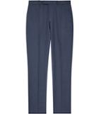 Reiss George T - Mens Slim-fit Tailored Trousers In Blue, Size 30