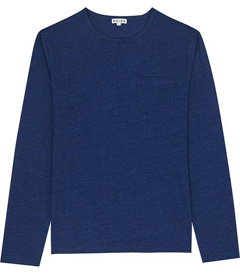 Reiss Kenya Long Sleeve T-shirt