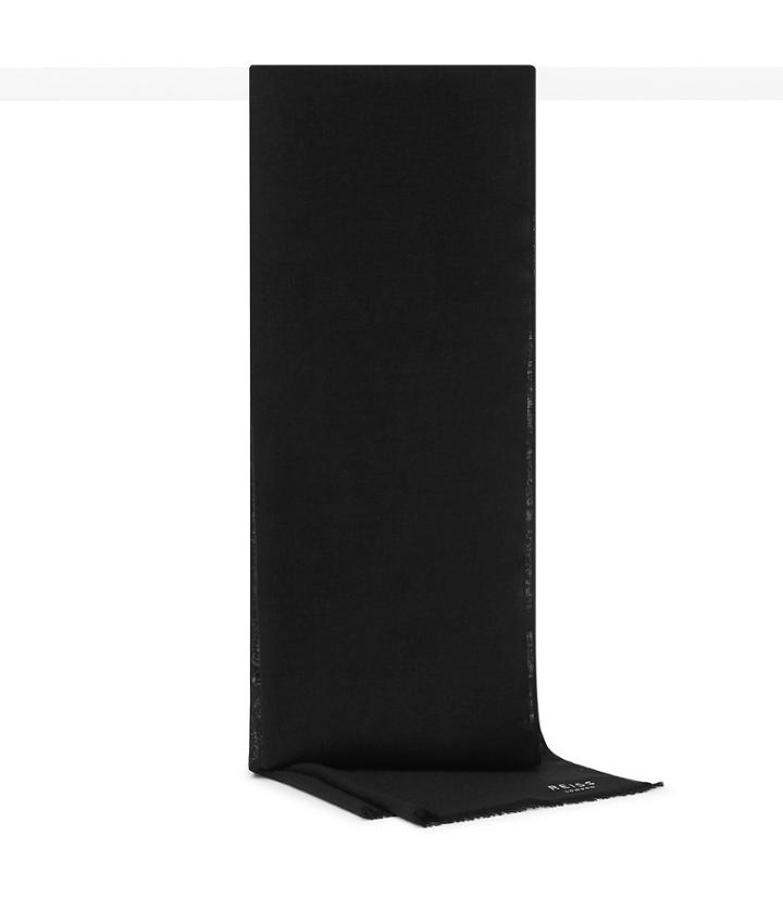Reiss Billings - Mens Lightweight Scarf In Black, One Size