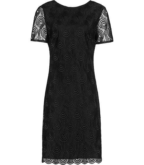 Reiss Romy Lace Overlay Dress