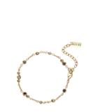 Reiss Corinthia - Womens Chain Bracelet With Swarovski Crystals In Yellow, One Size
