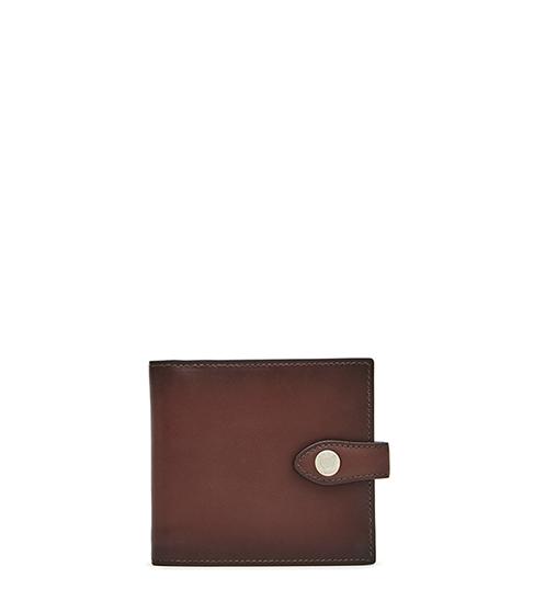 Reiss Birchet Leather Fold Wallet