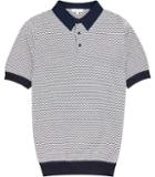 Reiss Cosmo Contrast Polo Shirt