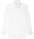 Reiss Blaine - Mens Double Cuff Shirt In White, Size Xs