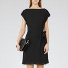 Reiss Misty - Womens Tie-waist Dress In Black