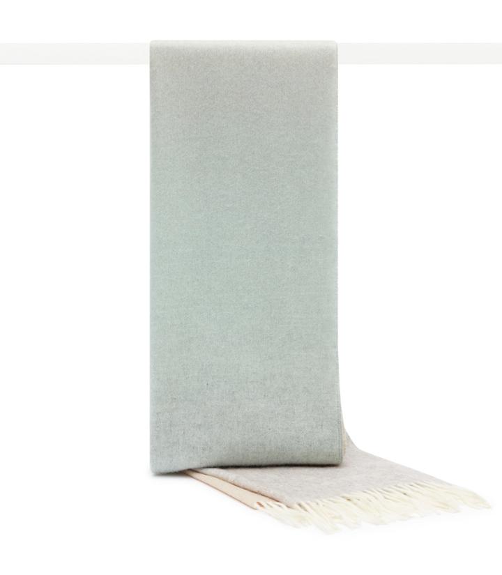 Reiss Della - Womens Wool And Cashmere Scarf In White