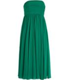 Reiss Athena - Womens Strapless Layered Dress In Green, Size 4