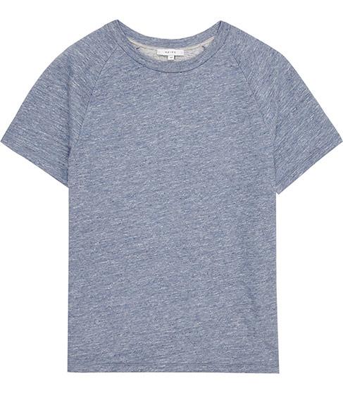 Reiss Moorgate Melange T-shirt