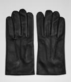 Reiss Pauly - Mens Formal Leather Gloves In Black, Size S