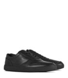 Reiss Gregory - Clae Leather Sneakers In Black, Mens, Size 8