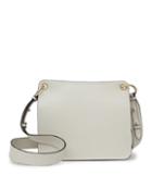 Reiss Melbourne - Womens Dual-compartment Cross-body Bag In White