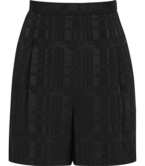 Reiss Paloma Short Jacquard Culottes
