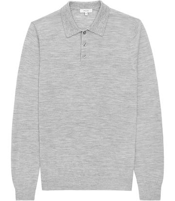 Reiss Mansion Merino Polo Shirt
